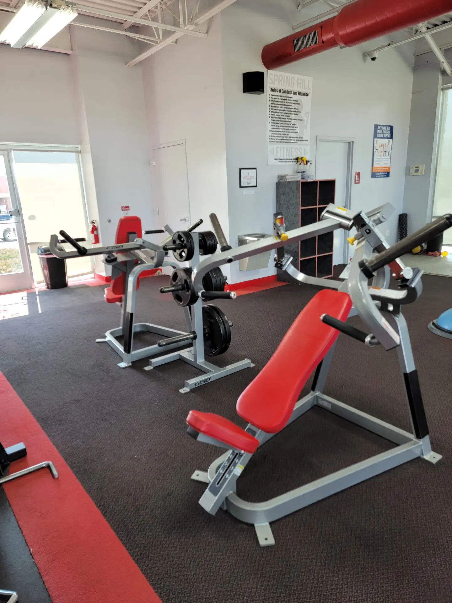 Community Training Center – Spring Hill Fitness